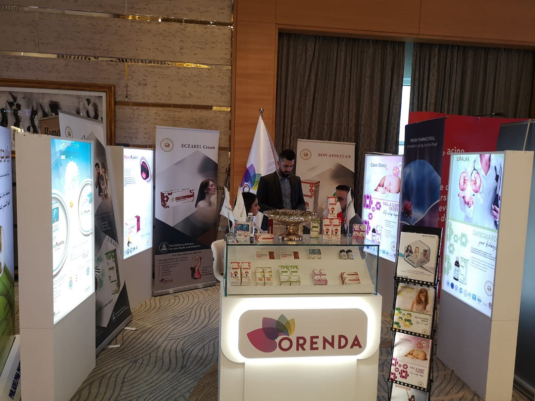 Orenda Pharmaceuticals, Iraq – Expanding HerbRoot’s Presence