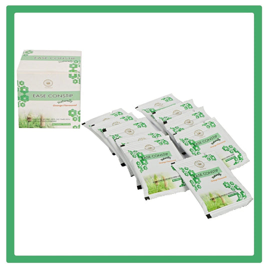 Surya Herbal Ease Constip Naturally Powder (6.25 gm x 10 sachets) - Natural Bowel Relief