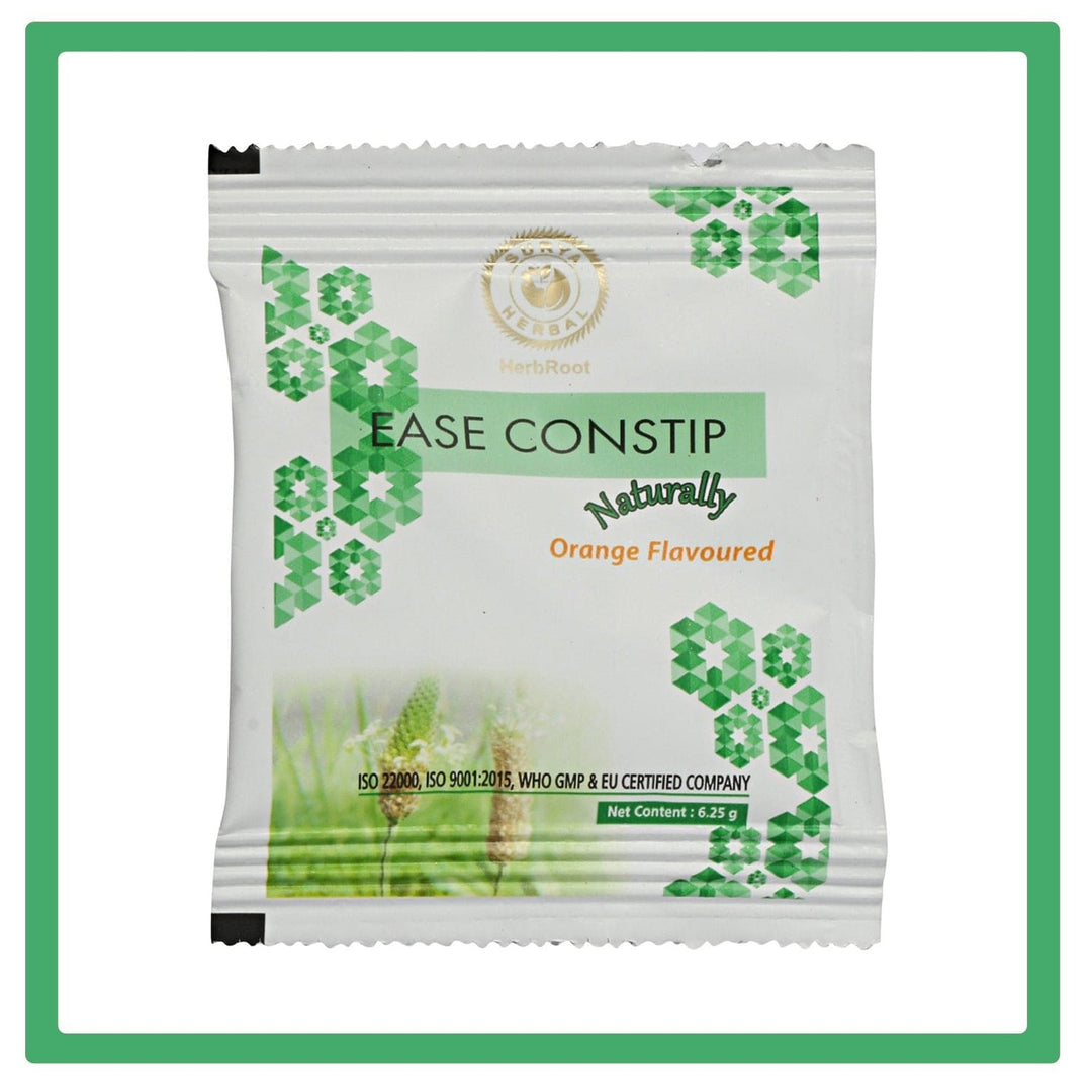 Surya Herbal Ease Constip Naturally Powder (6.25 gm x 10 sachets) - Natural Bowel Relief