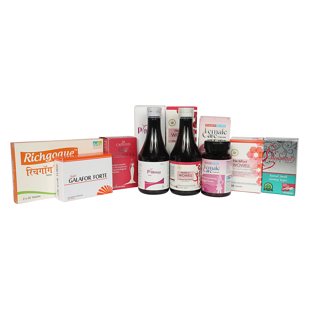 Women’s Health And Wellness – Supplements For Menstrual Difficulties Caused By A Hormonal Disturbances, And Disturbed Milk Flow In Nursing Mothers