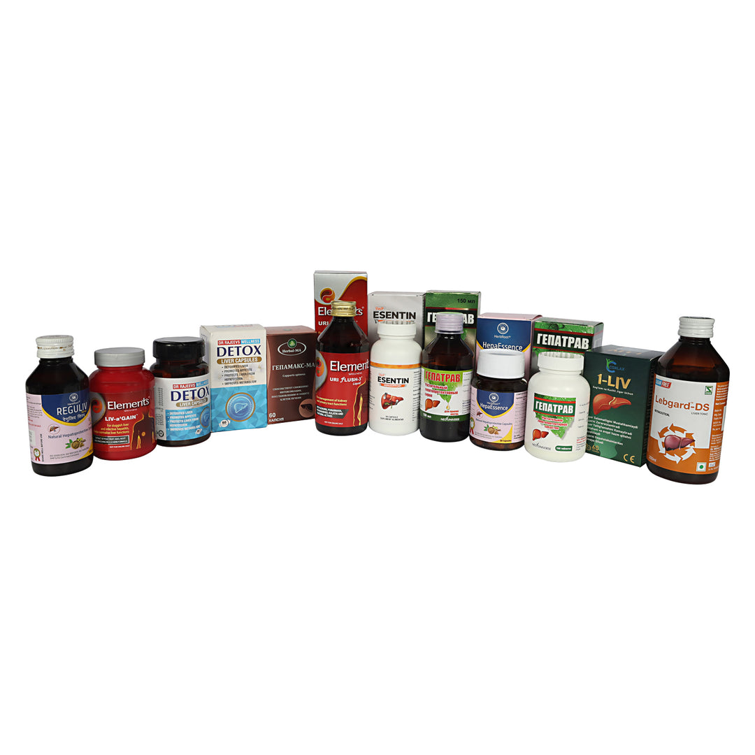 Hepatobiliary Functions – Supplementary Products To Restore Liver Health In Jaundice, Non-Alcoholic Liver Disease, Gall Bladder Stones