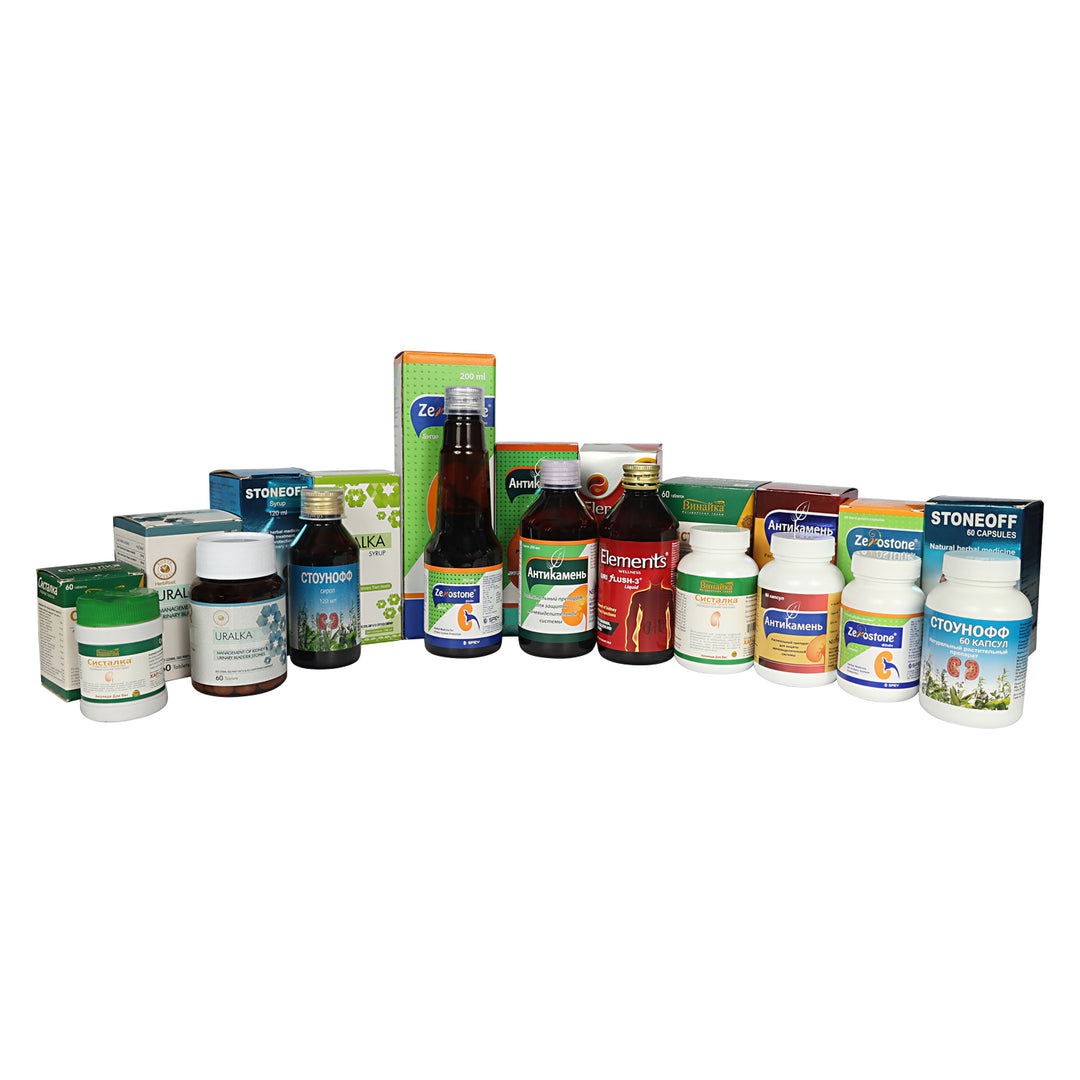 Urogenital Functions – Supplements For Infective And Inflammatory Conditions Resulting In Flow Disturbance, Bleeding And Burning Micturition, Urolithiasis