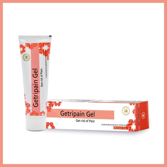 Surya Herbal HerbRoot Hot Getripain Gel (75gms) - Natural Pain Relief