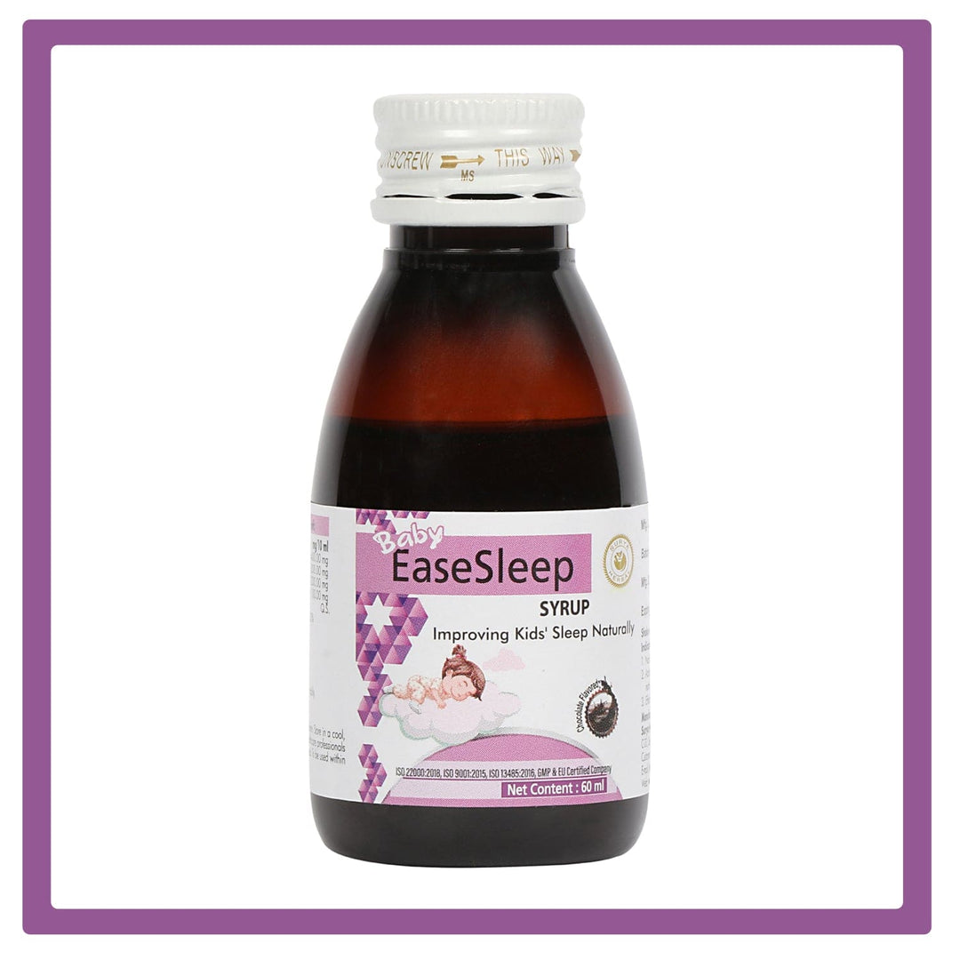 Baby EaseSleep Syrup (60ml) - Natural Sleep Solution for Little Ones