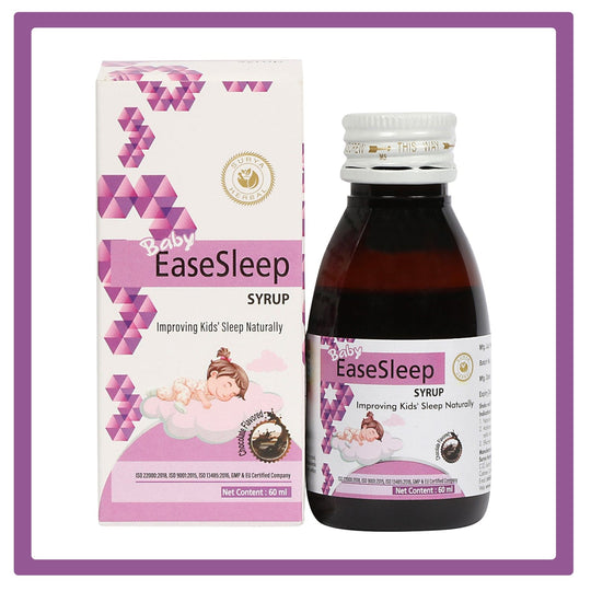 Baby EaseSleep Syrup (60ml) - Natural Sleep Solution for Little Ones