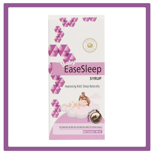 Baby EaseSleep Syrup (60ml) - Natural Sleep Solution for Little Ones