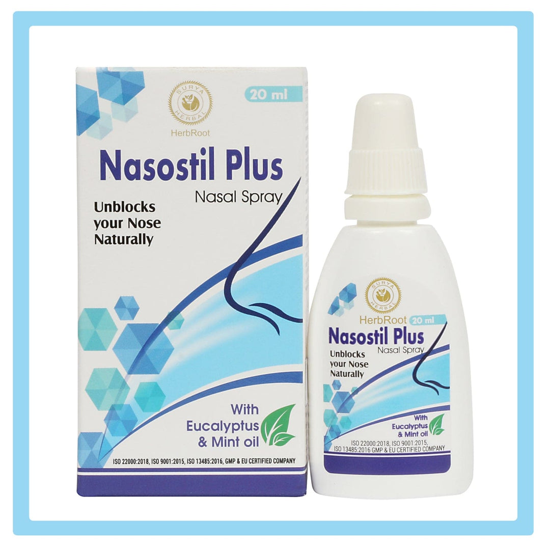 Surya Herbal Nasostil Plus Nasal Spray (20 ml)