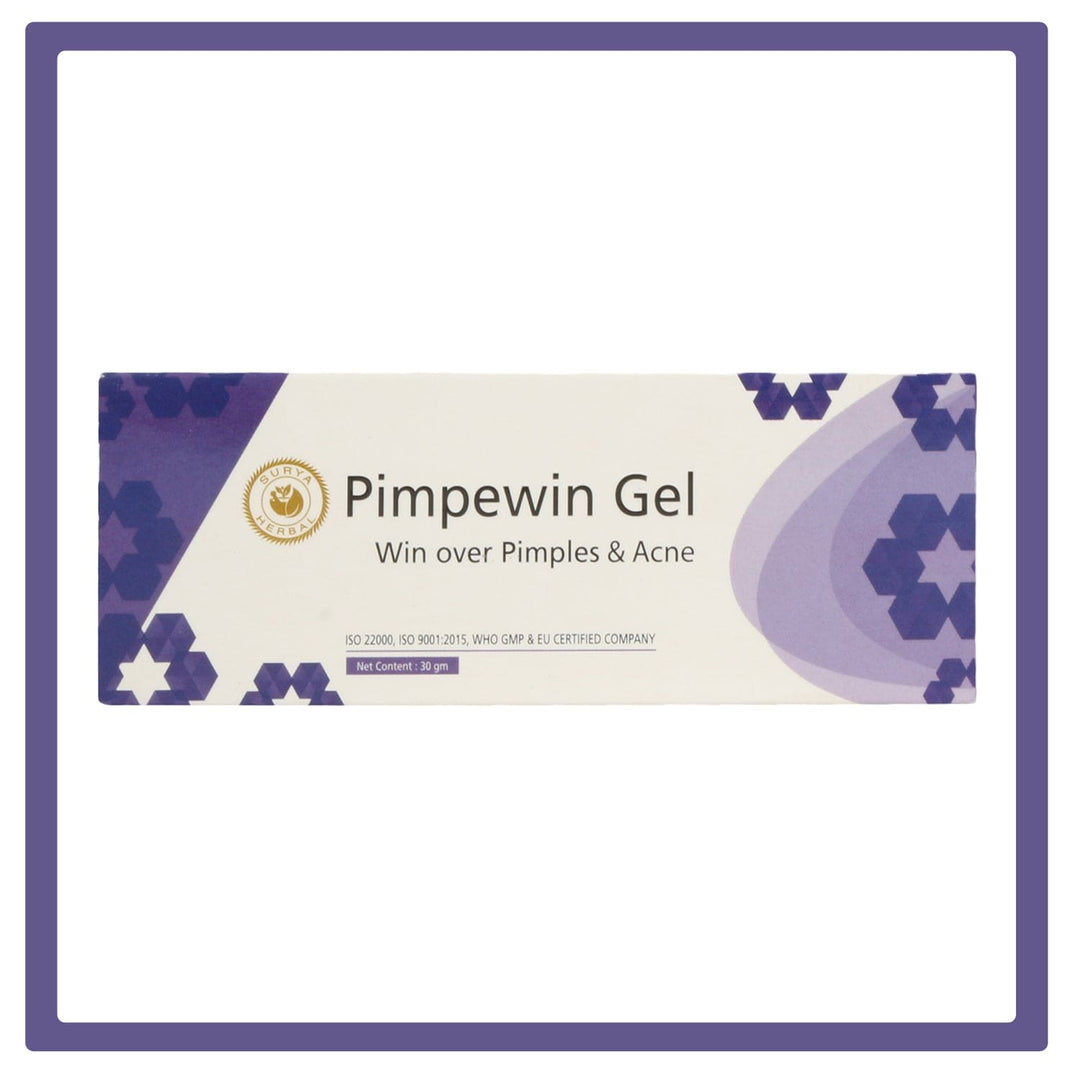 Surya Herbal Pimpewin (30 gms): Herbal Anti-Acne Gel