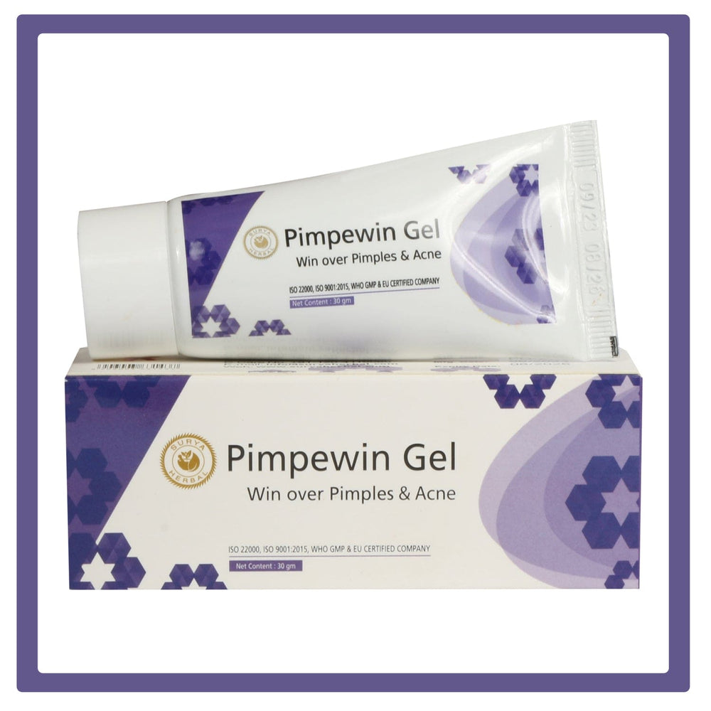 Surya Herbal Pimpewin (30 gms): Herbal Anti-Acne Gel