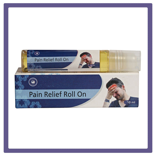 Surya Herbal Pain Relief Roll On (10 ml) - Natural Relief for Muscle & Joint Pains