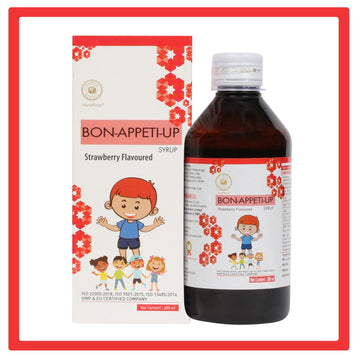 Bon-Appeti-Up Syrup (200ml): Boost Appetite & Digestion Naturally