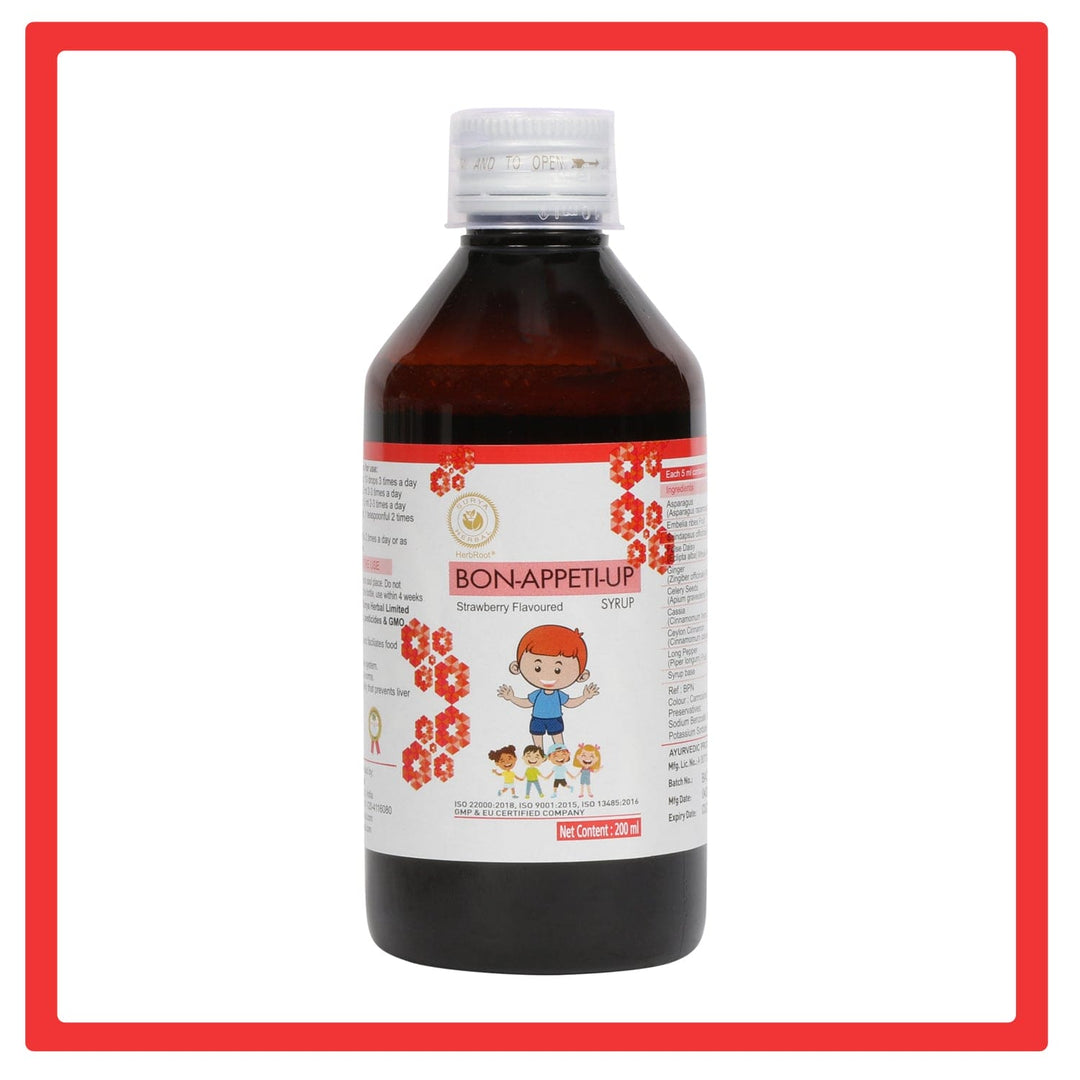 Bon-Appeti-Up Syrup (200ml): Boost Appetite & Digestion Naturally