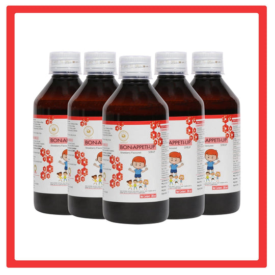 Bon-Appeti-Up Syrup (200ml): Boost Appetite & Digestion Naturally