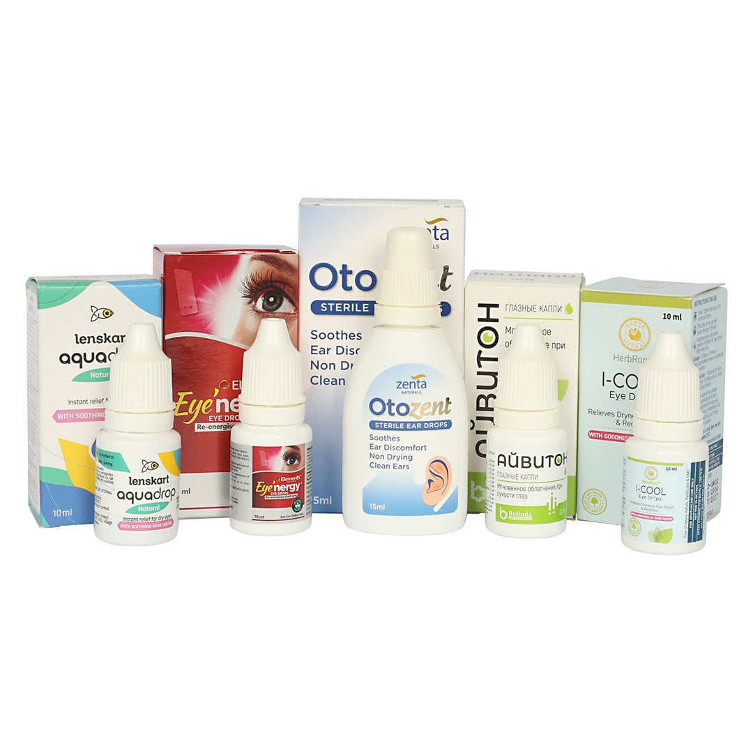 Instillations (Sterile) - Nasal, Ophthalmic, And Aural