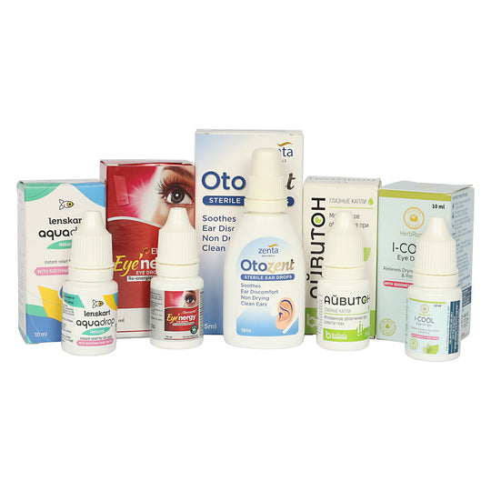 Instillations (Sterile) - Nasal, Ophthalmic, And Aural