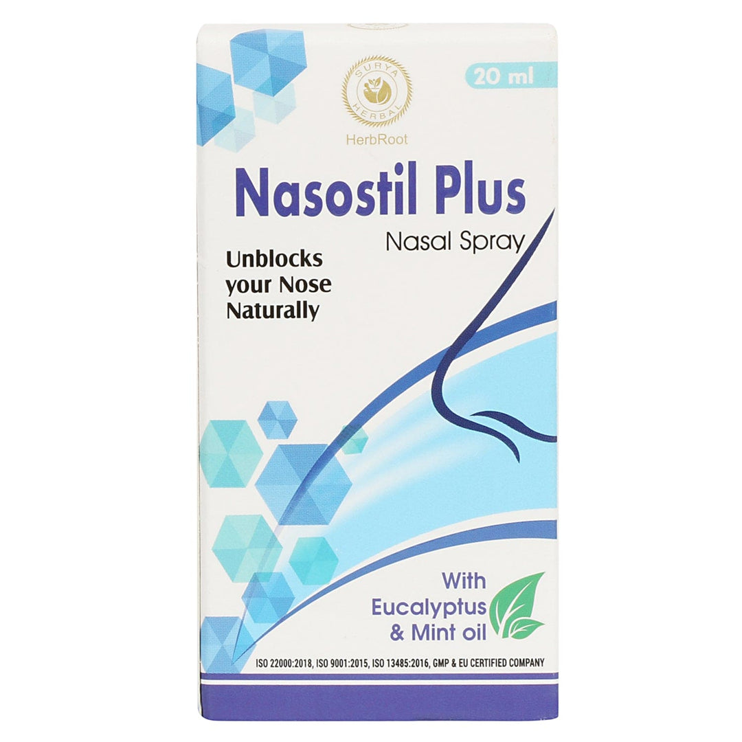 Surya Herbal Nasostil Plus Nasal Spray (20 ml)