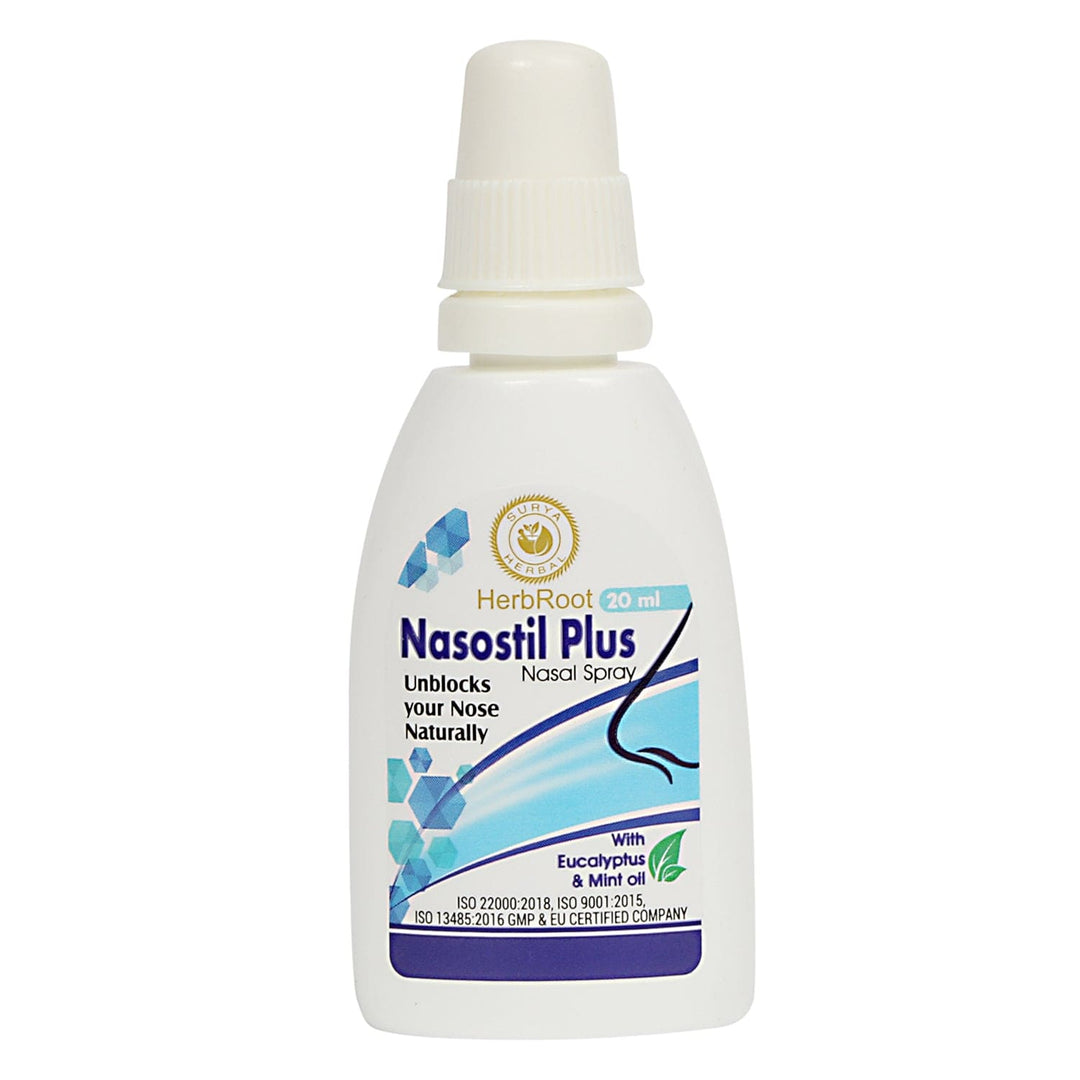 Surya Herbal Nasostil Plus Nasal Spray (20 ml)