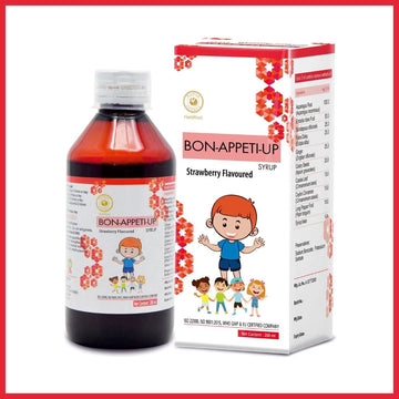 Bon-Appeti-Up Syrup (200ml): Boost Appetite & Digestion Naturally
