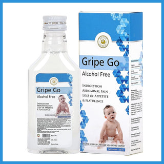 Surya Herbal Gripe Go (150 ml) - Alcohol-Free Relief for Baby Gripe and Indigestion