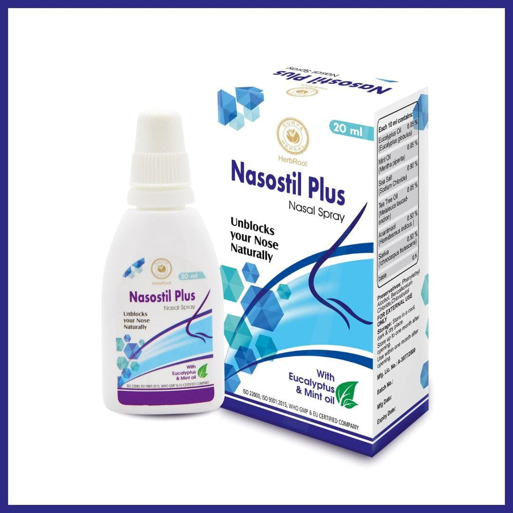 Surya Herbal Nasostil Plus Nasal Spray (20 ml)