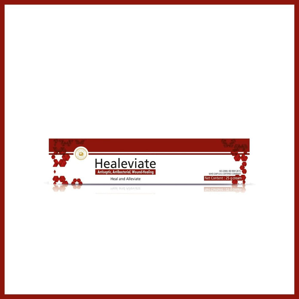 Surya Herbal Healeviate Antiseptic & Wound-Healing Cream (25 gms)