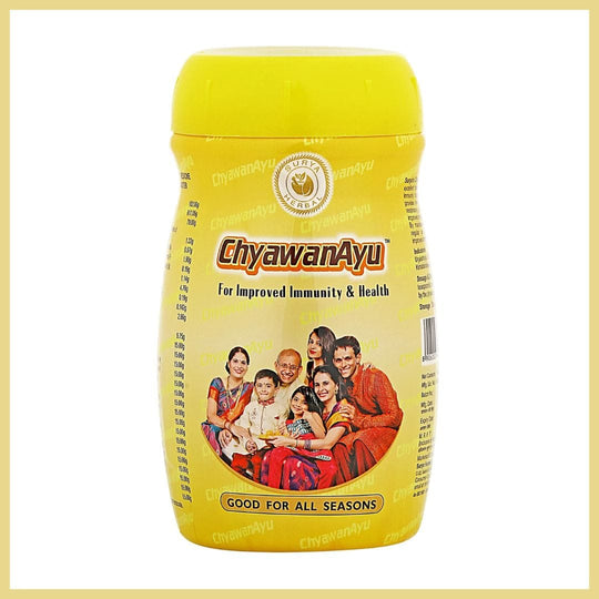 Surya Herbal's ChyawanAyu (1 kg): Traditional Ayurvedic Wellness Blend