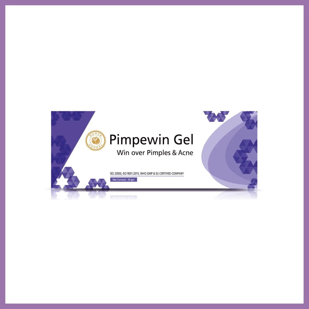 Surya Herbal Pimpewin (30 gms): Herbal Anti-Acne Gel