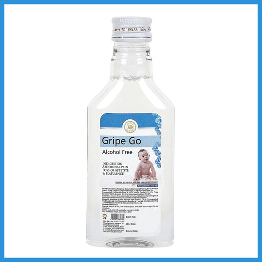Surya Herbal Gripe Go (150 ml) - Alcohol-Free Relief for Baby Gripe and Indigestion