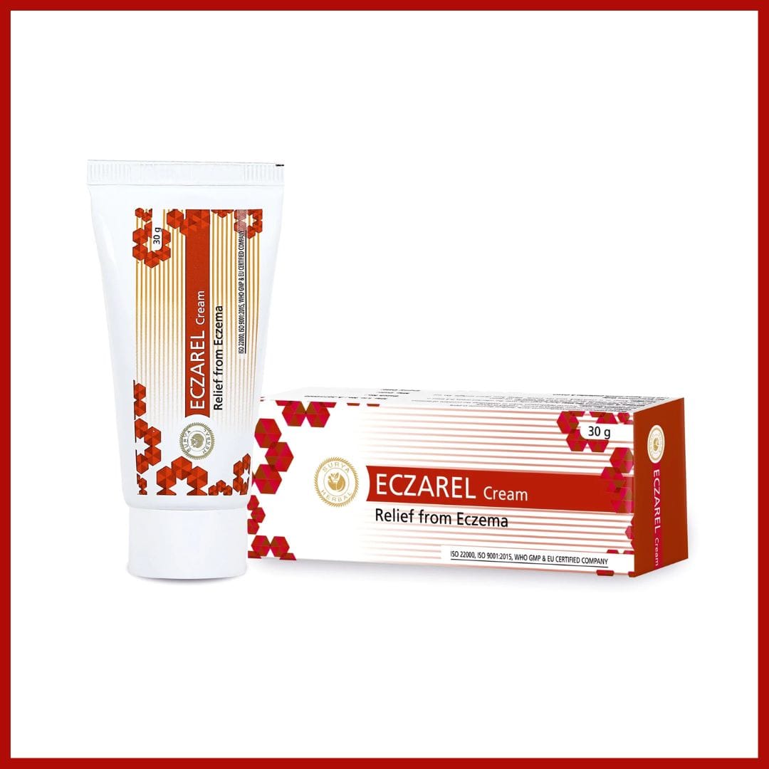 Surya Herbal Eczarel Cream (30gm): Natural Ayurvedic Remedy for Eczema